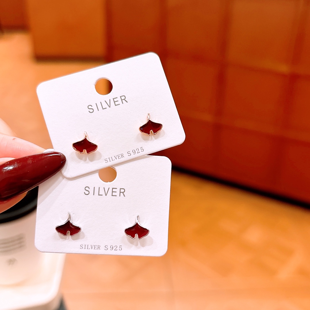 Hypoallergenic Silver Earrings Pure Engagement Gold