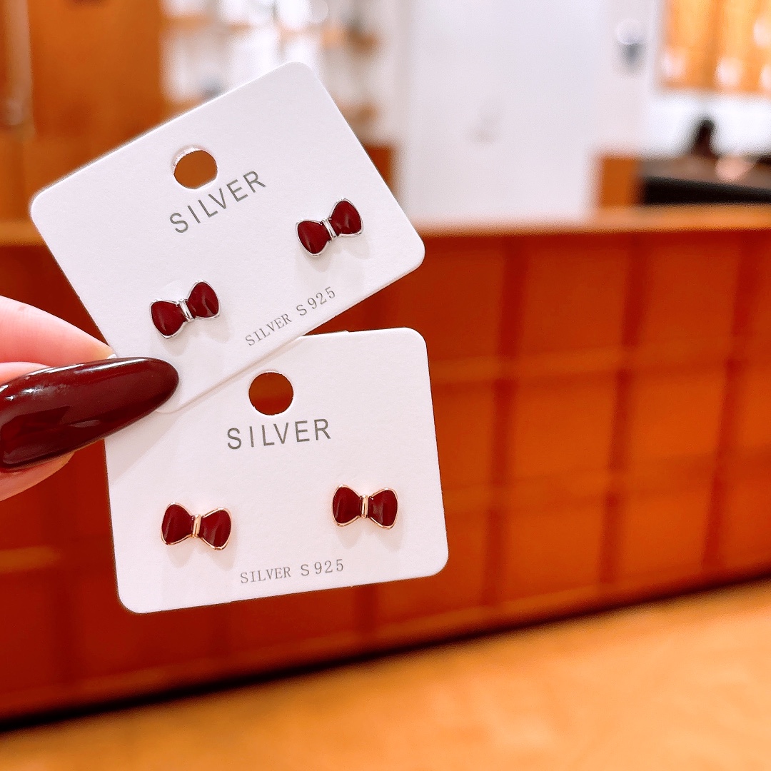 Solid Silver Earrings Dainty Everyday Wear Silver