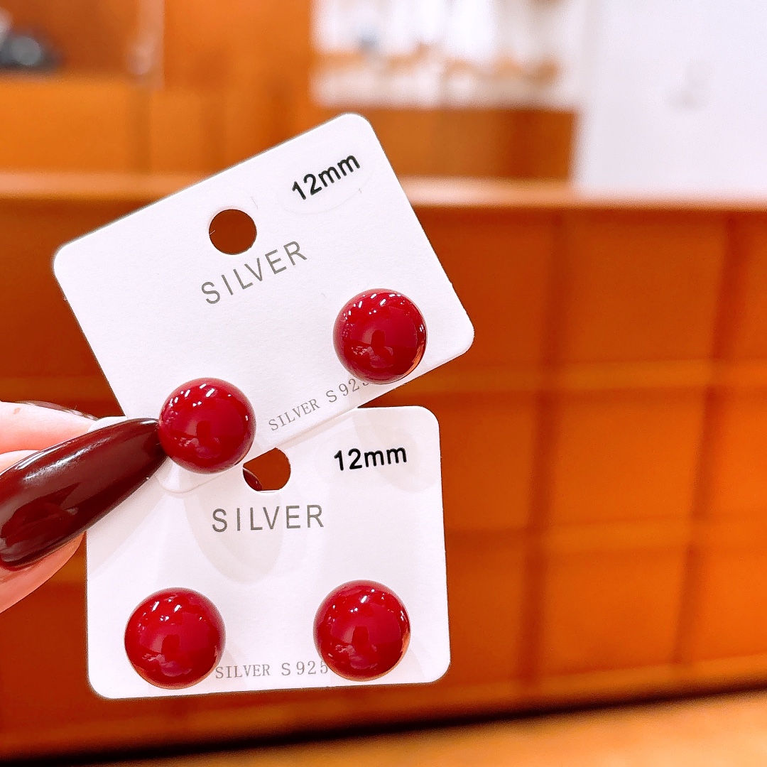 Hypoallergenic Silver Earrings Unique Valentine's Day Silver