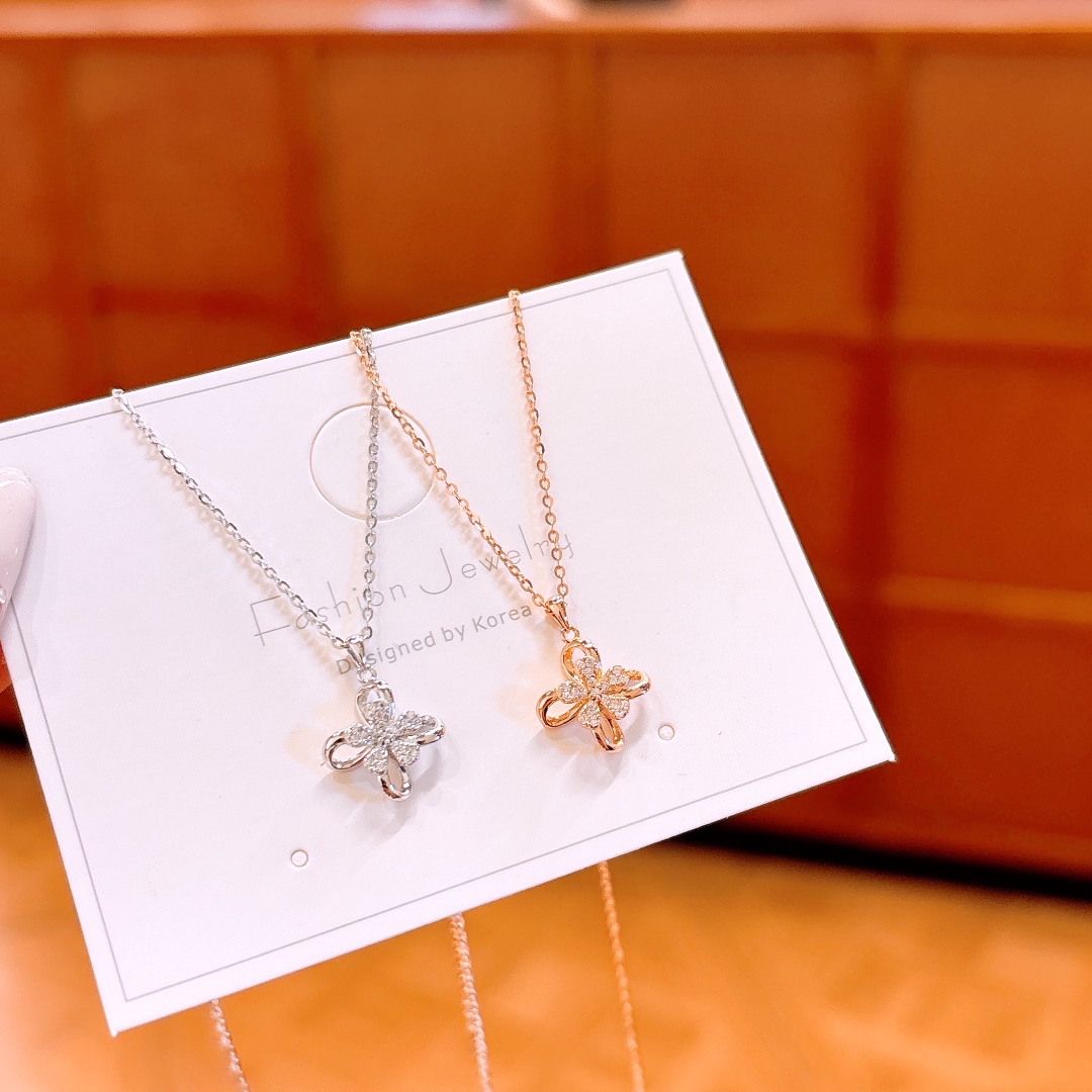 さわやか系ファインシルバーネックレスシルバー ウェディング