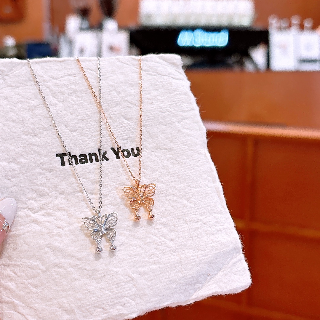 シックファインシルバーネックレスゴールド 父の日