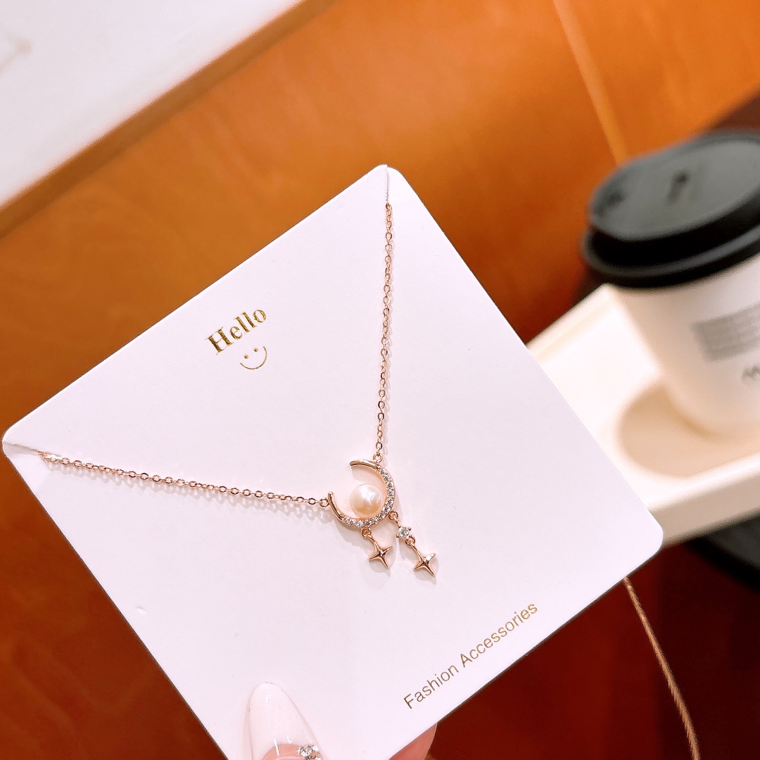 アーティスティック高品質シルバーネックレスシルバー 職場