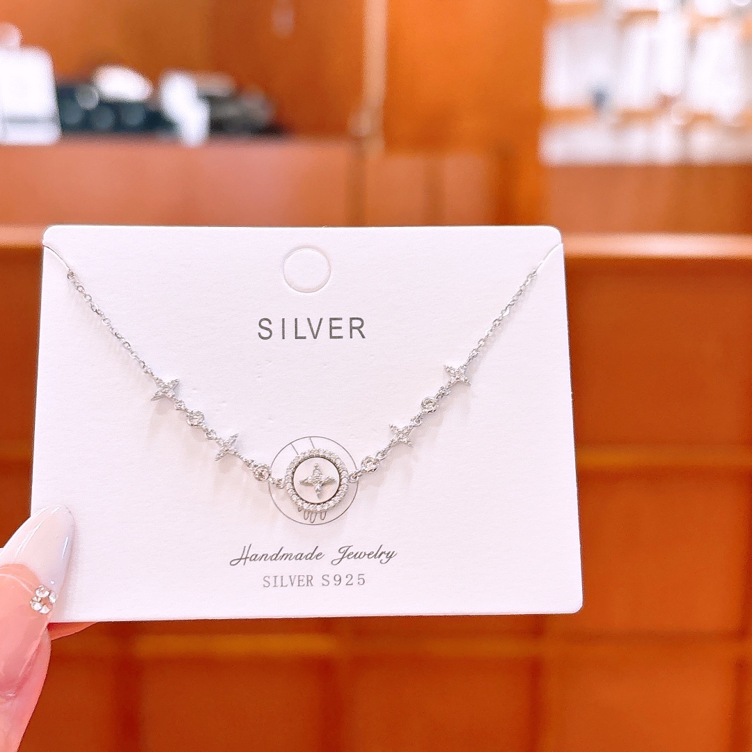 フレンチ高品質シルバーブレスレットシルバー 告白