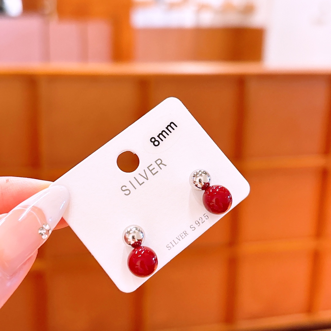 Nickel Free Silver Earrings Vintage Birthday Silver