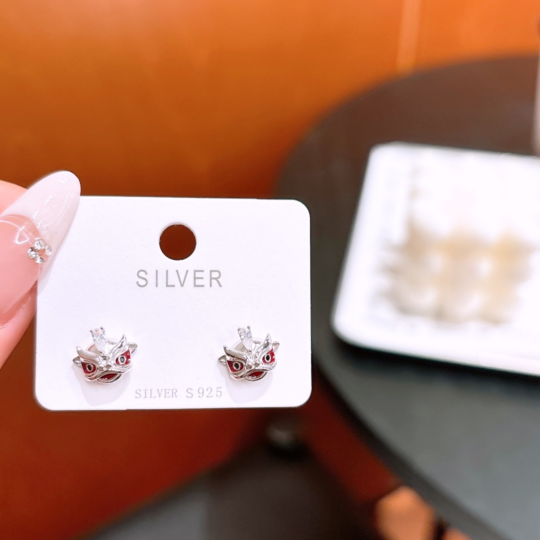 Nickel Free Silver Earrings Precision Anniversary Silver