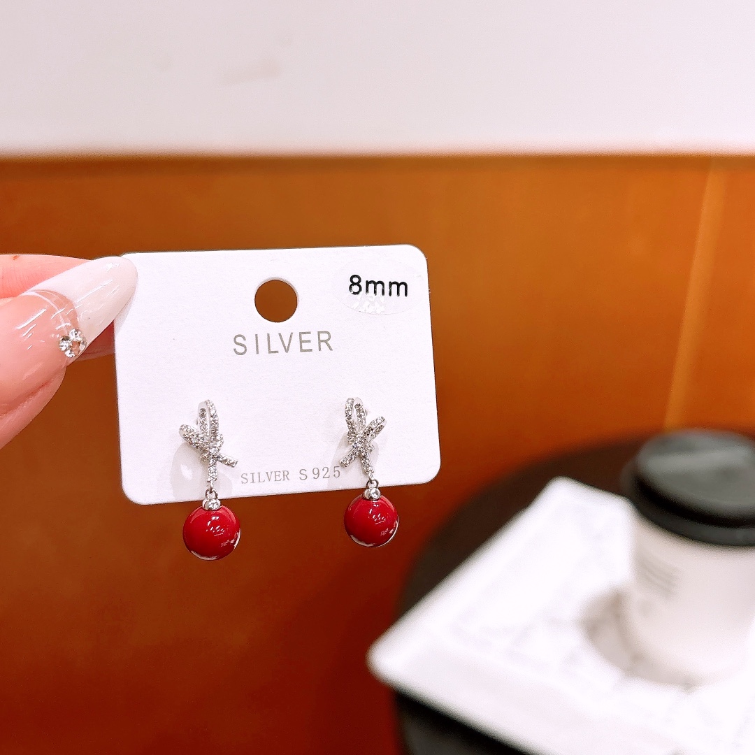 Nickel Free Silver Earrings Gentle Wedding Registration Gold