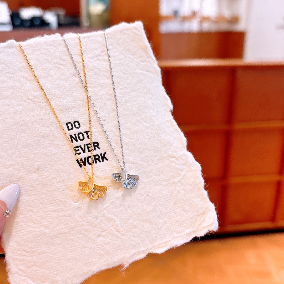 Hypoallergenic Silver Necklace Sweet & Cool Wedding Registration Gold