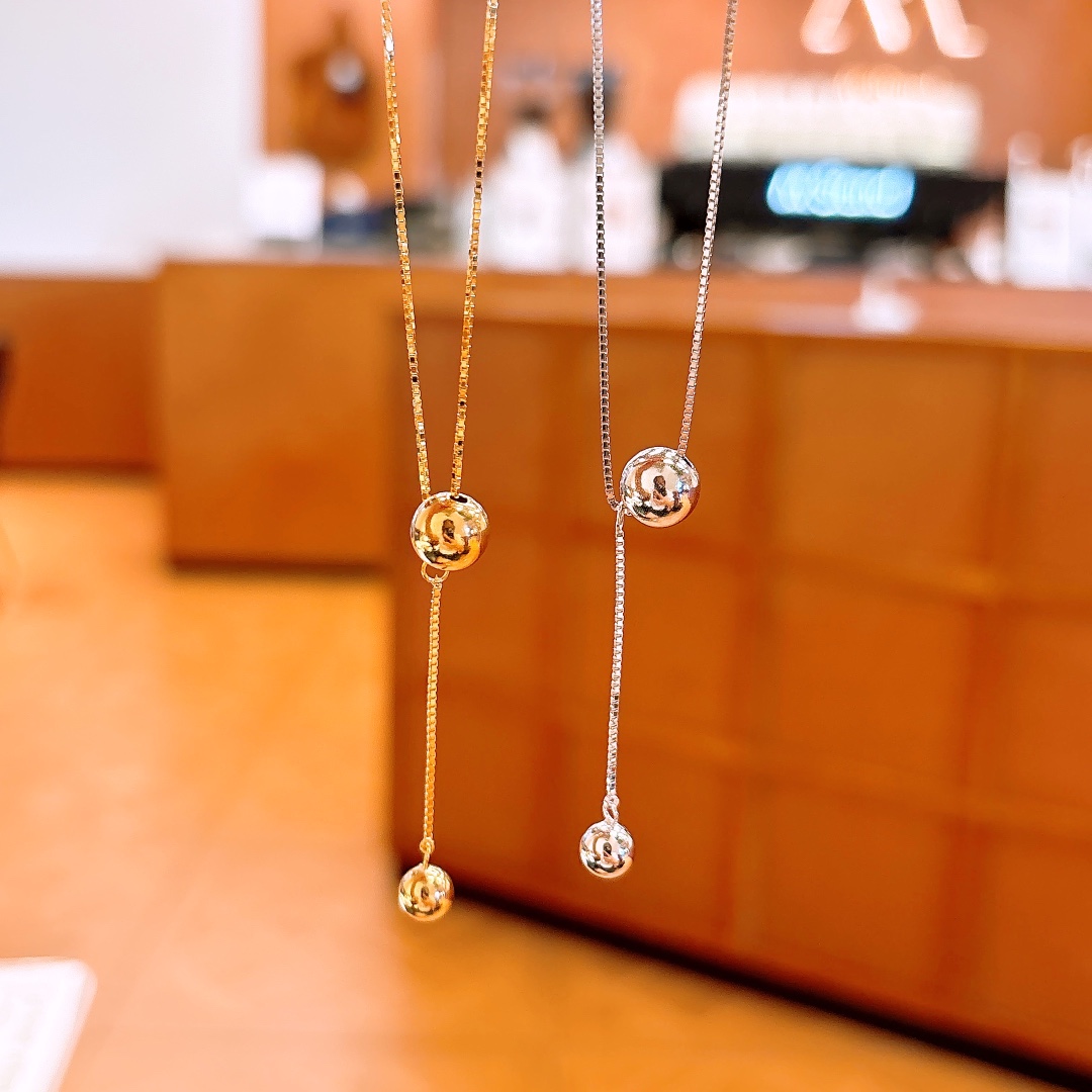 Solid Silver Necklace Girly Self-love Silver