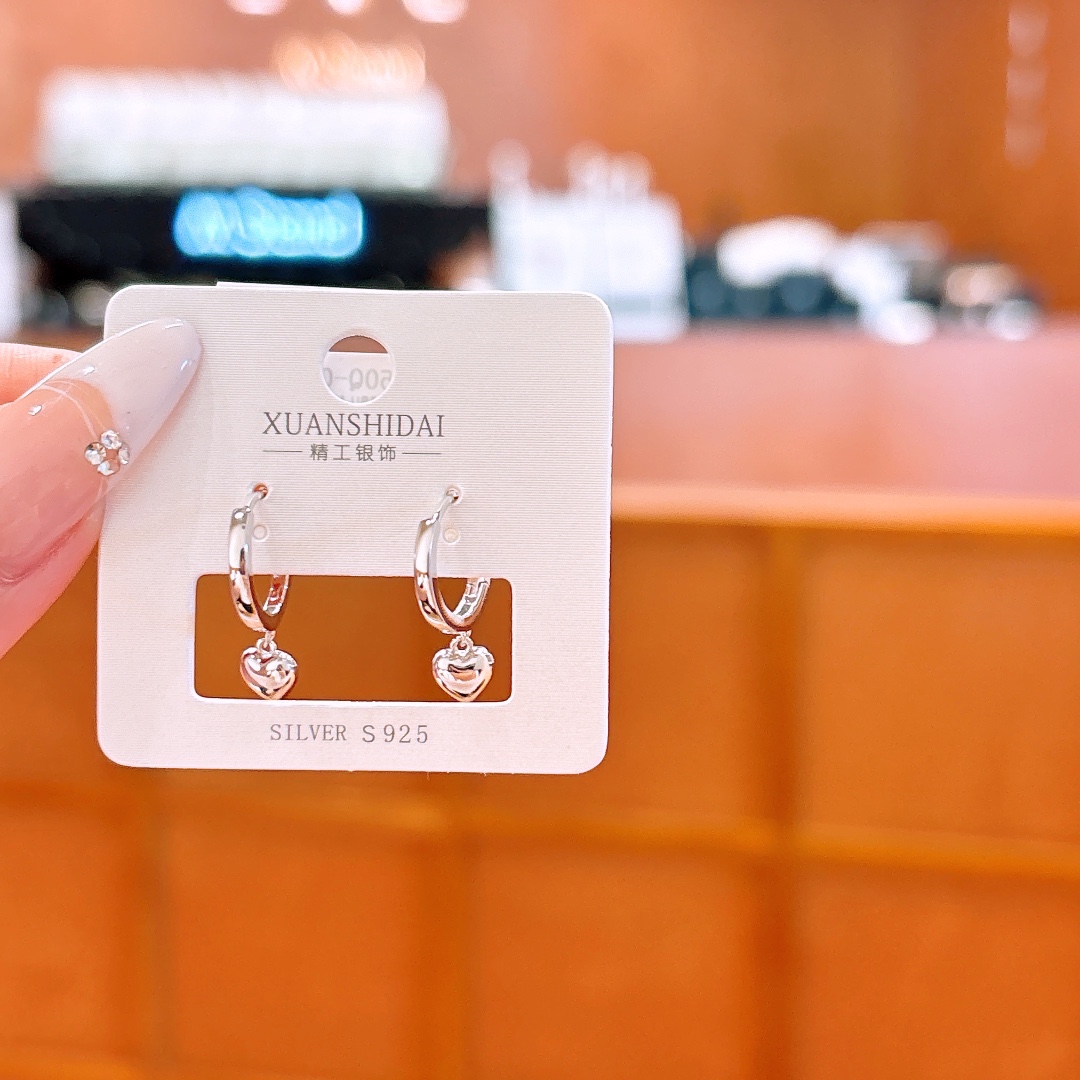 Nickel Free Silver Ear Cuffs Playful Anniversary Silver