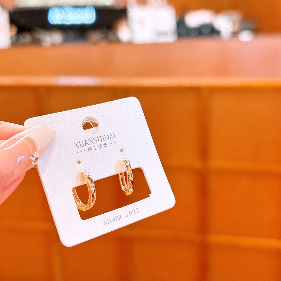 Hypoallergenic Silver Ear Cuffs Fresh Graduation Silver