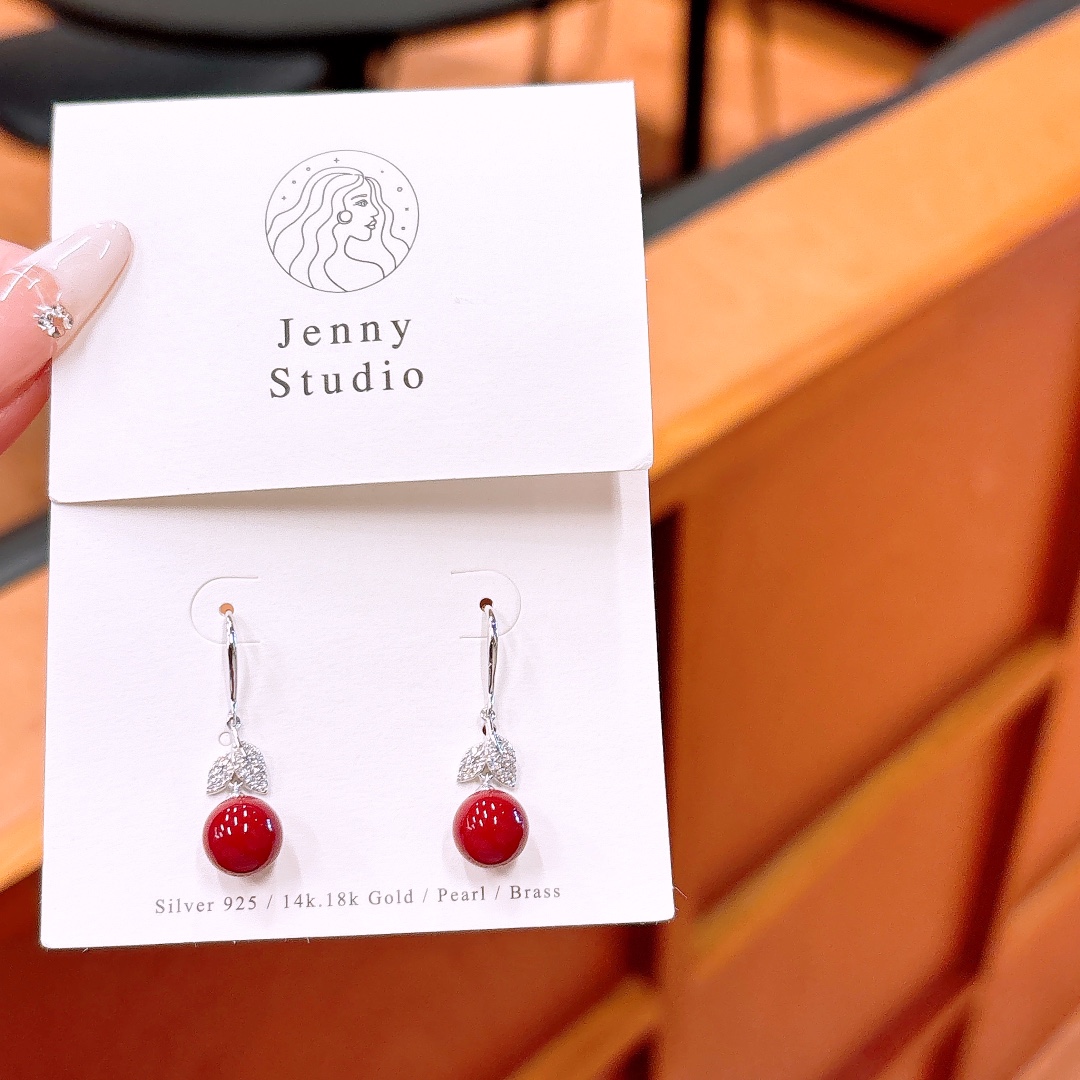 Allergiearmes Silber Ohrhänger & Fadenohrringe Weich Hochzeit Gold