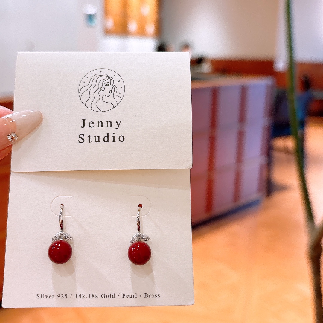 エレガント高品質シルバードロップ＆スレッドイヤリングゴールド ウェディングギフト