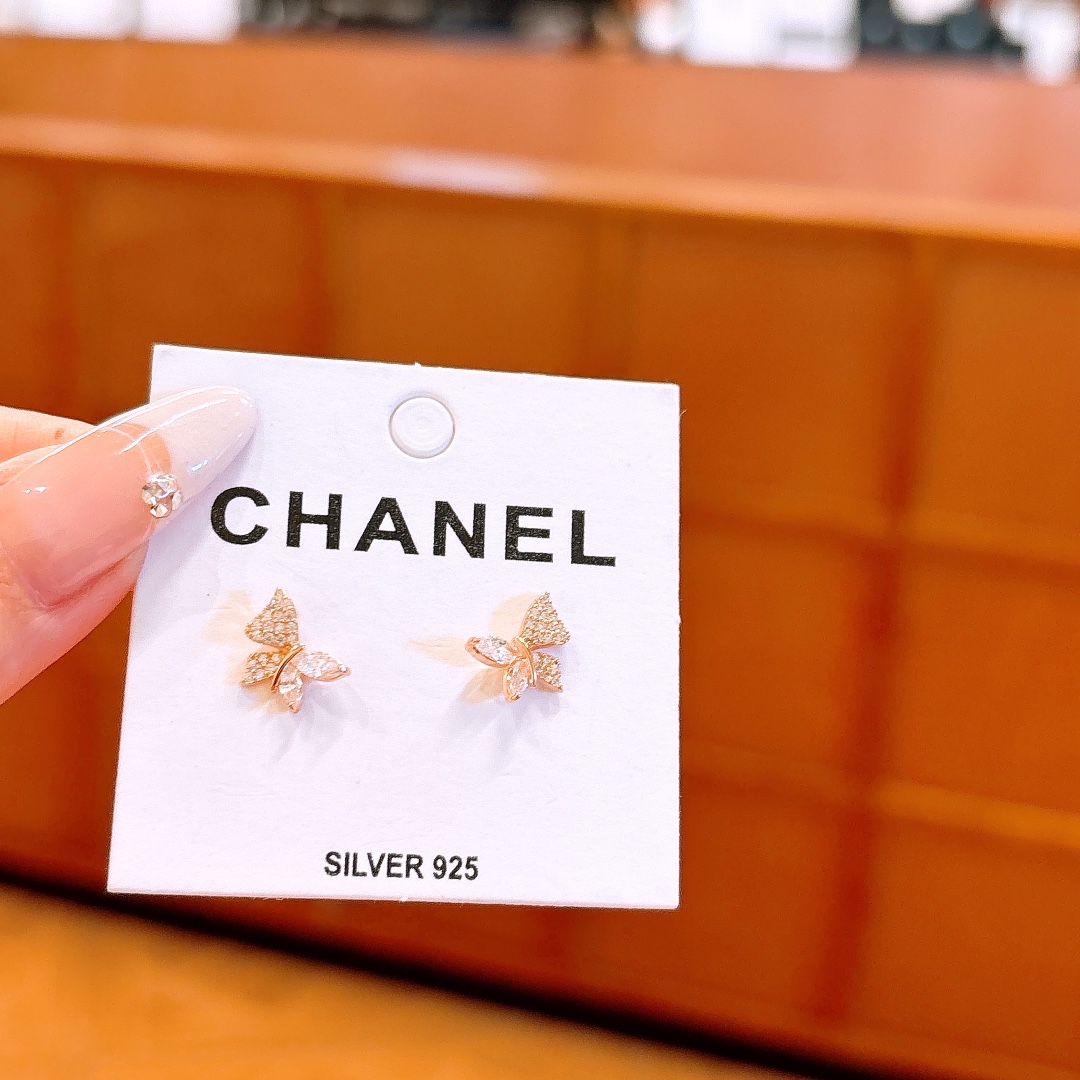 Fine Silver Earrings & Necklace Set Minimalist Everyday Wear Silver