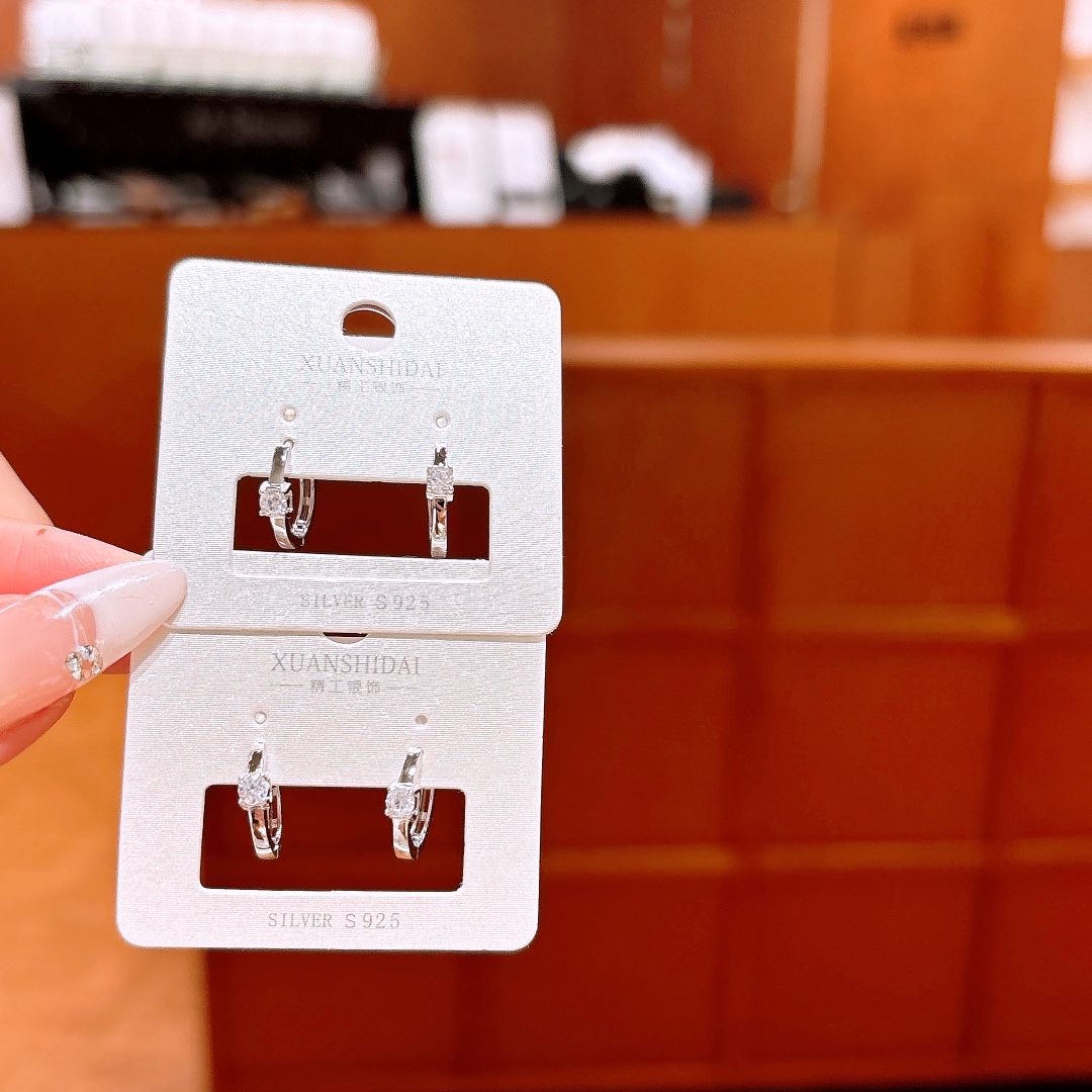 Fine Silver Ear Cuffs Precision Banquet Silver