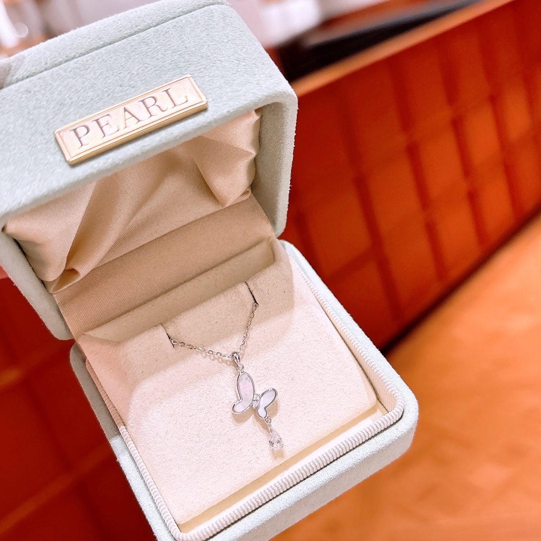 Solid Silver Necklace Unique Wedding Gold