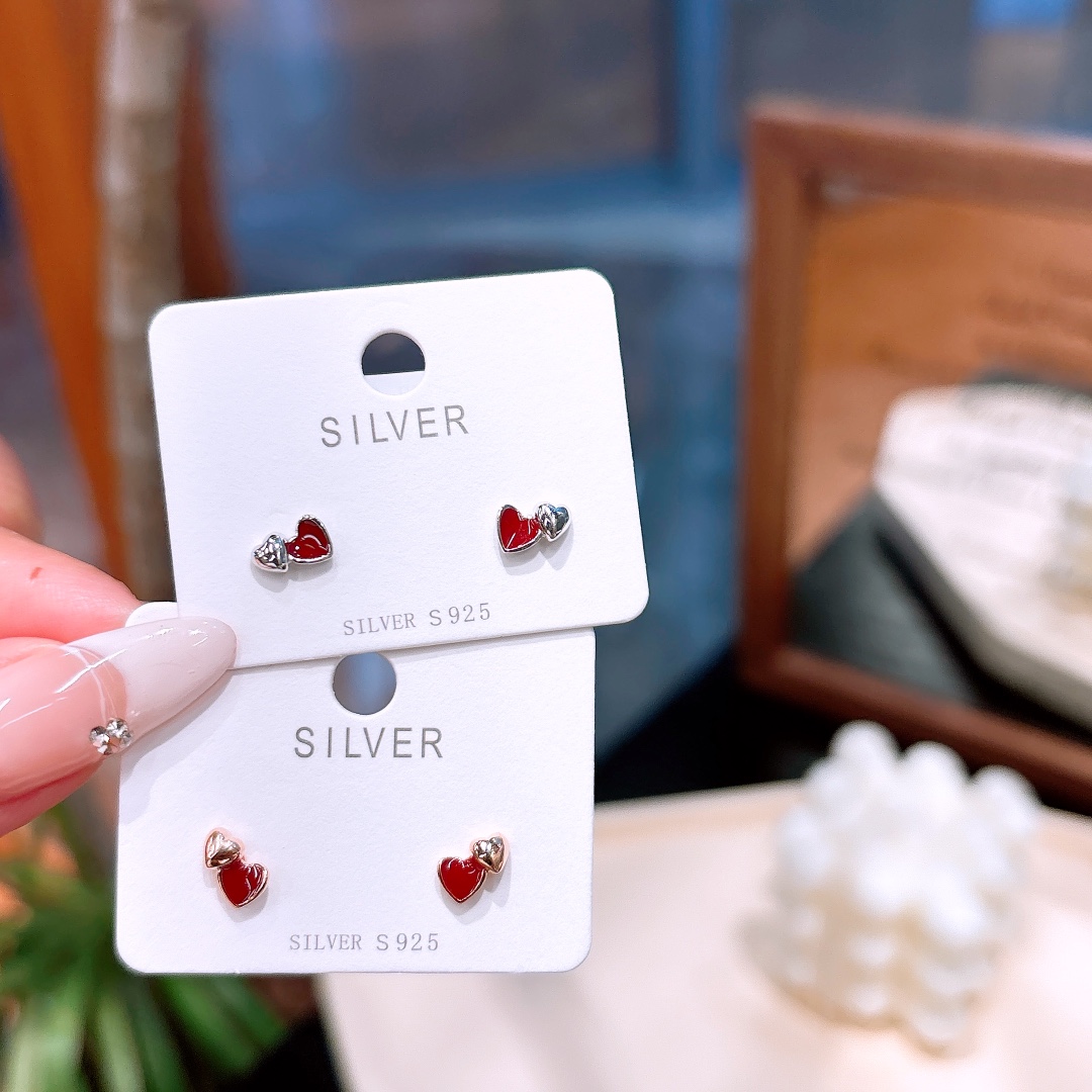 Hypoallergenic Silver Earrings Unique Date Night Silver