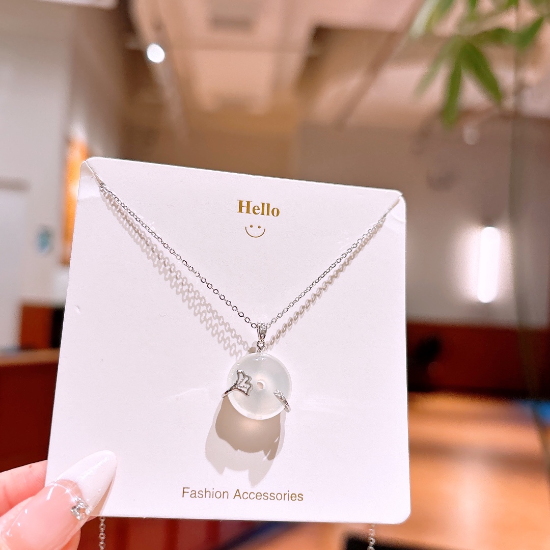 Fine Silver Necklace Precision Wedding Registration Gold