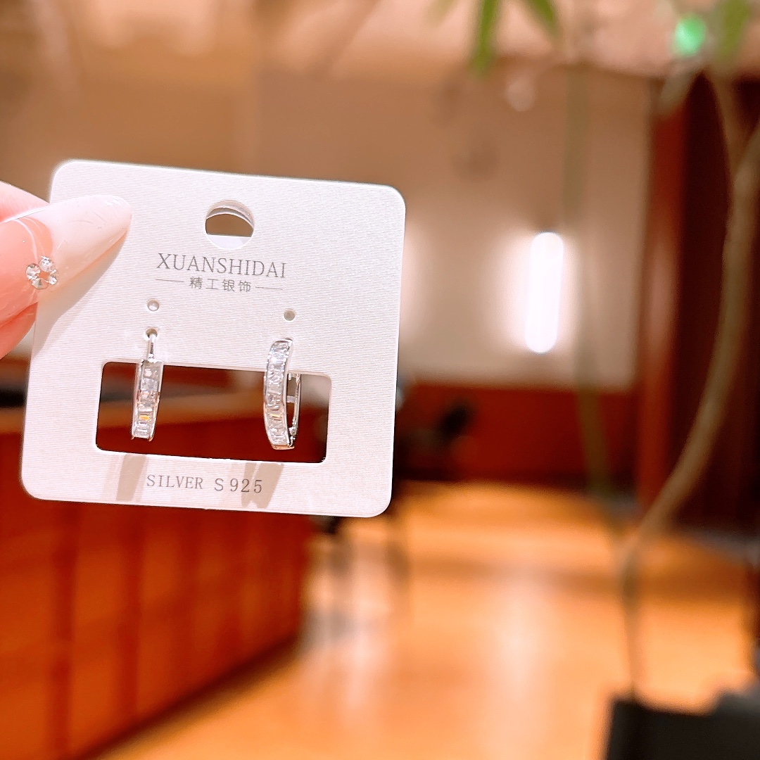 Low Allergy Silver Ear Cuffs Dainty Banquet Gold