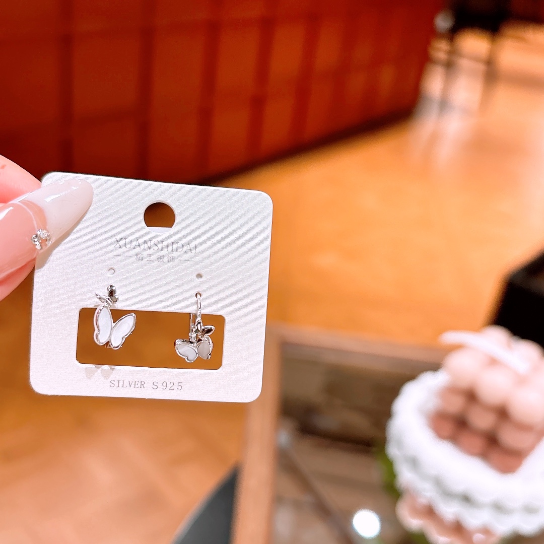 Fine Silver Ear Cuffs Elegant Wedding Registration Gold