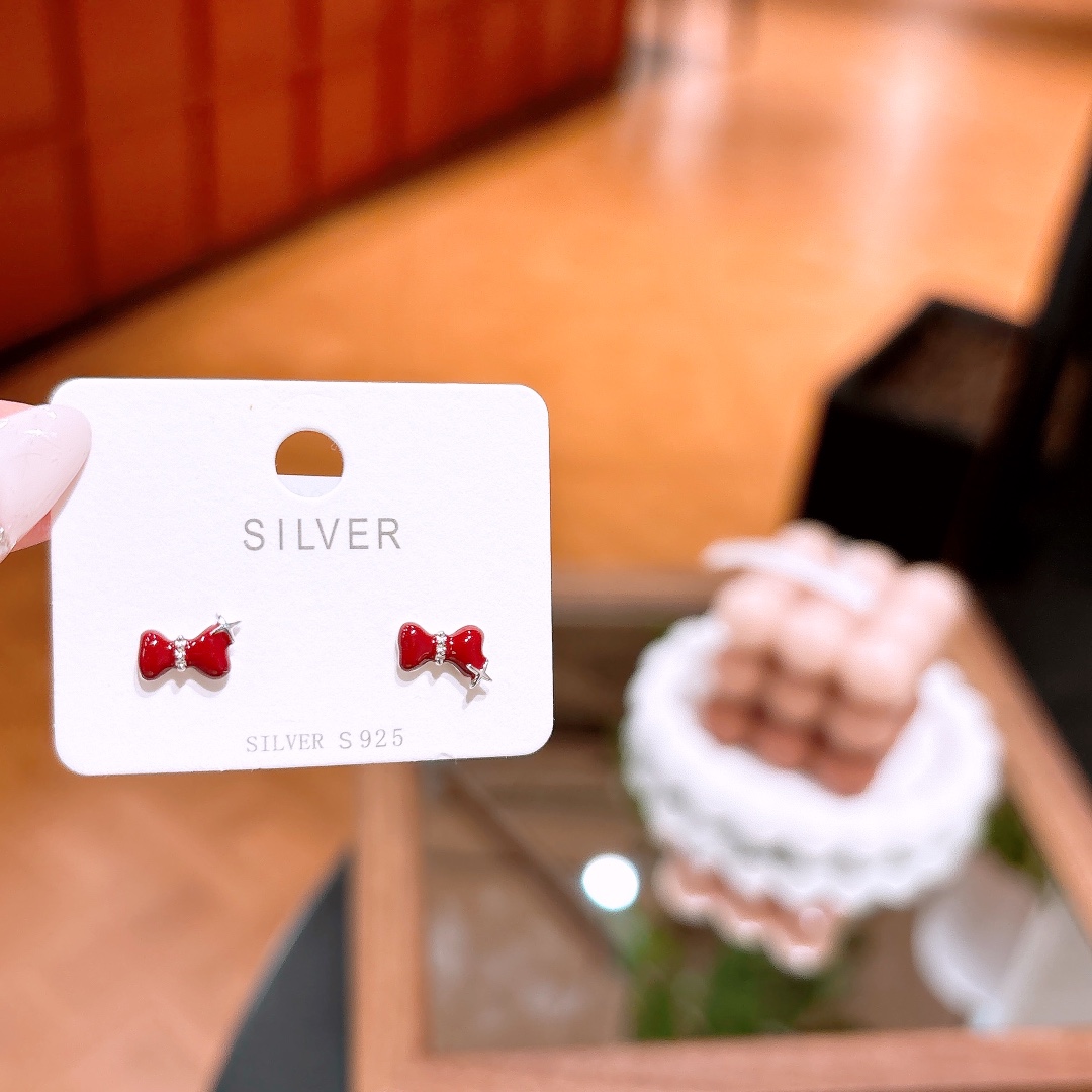 Nickel Free Silver Earrings Sweet Wedding Registration Silver