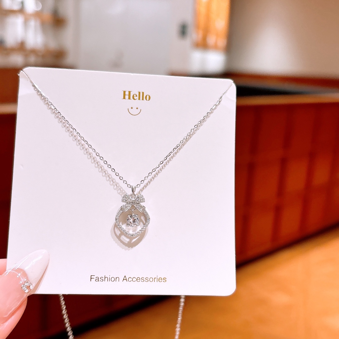 Nickel Free Silver Necklace Fresh Travel Silver