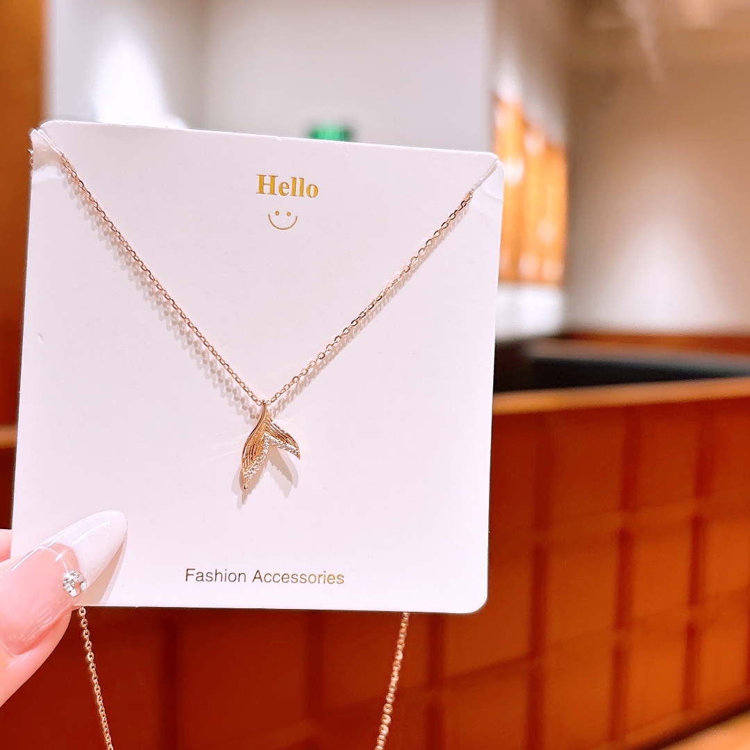 Fine Silver Necklace Minimalist Anniversary Gold