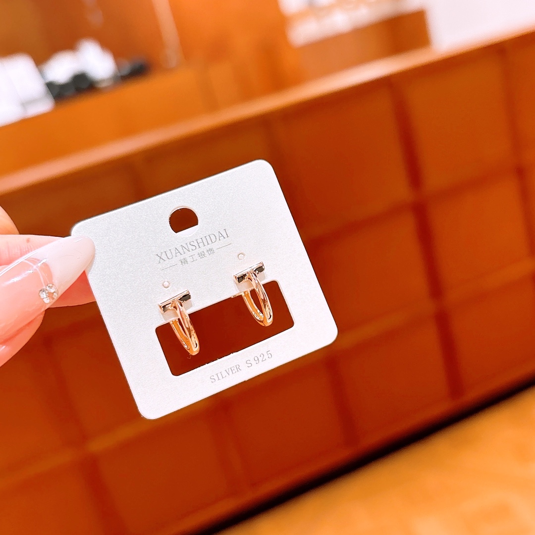 Nickel Free Silver Ear Cuffs Fresh Banquet Gold