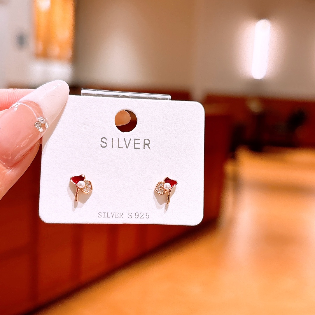 Nickel Free Silver Earrings Dainty Wedding Silver