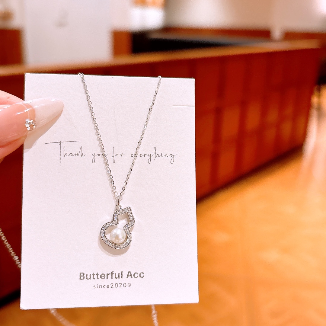 Hypoallergenic Silver Earrings & Necklace Set Intellectual Wedding