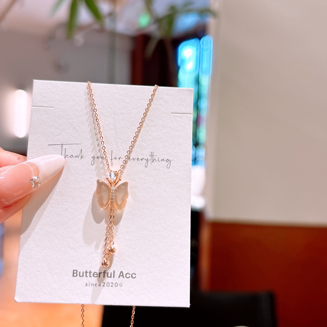 Fine Silver Necklace Fashion Banquet Silver