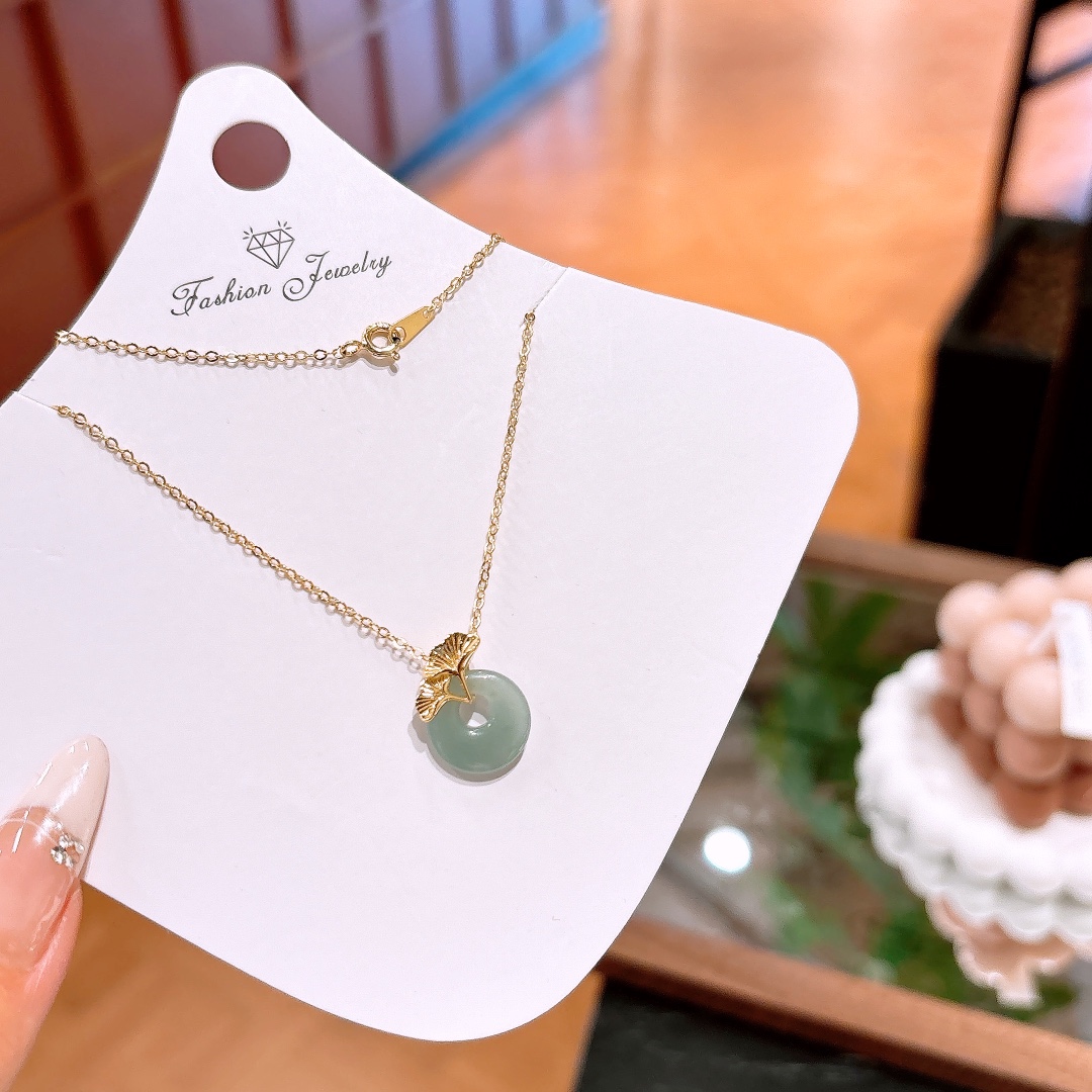 High Polish Silver Jadeite Necklace Ultra Minimal Wedding Registration