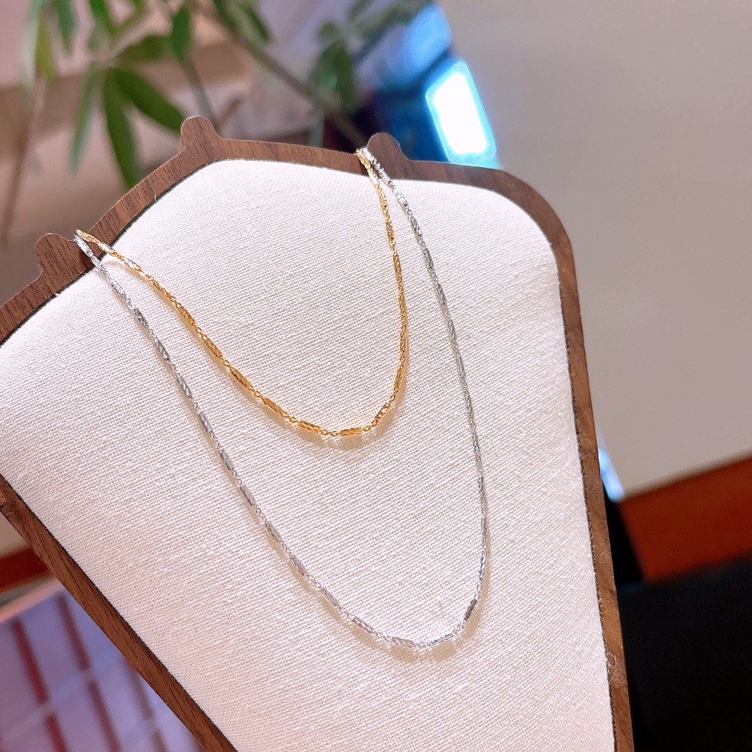 S925 Sterling Silver Necklace Romantic Valentine's Day Silver