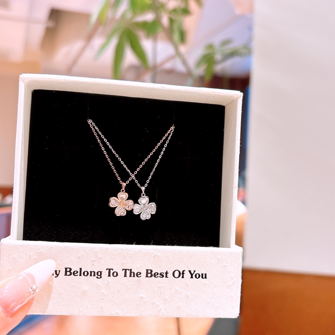 Fine Silver Earrings & Necklace Set Cute Wedding Silver