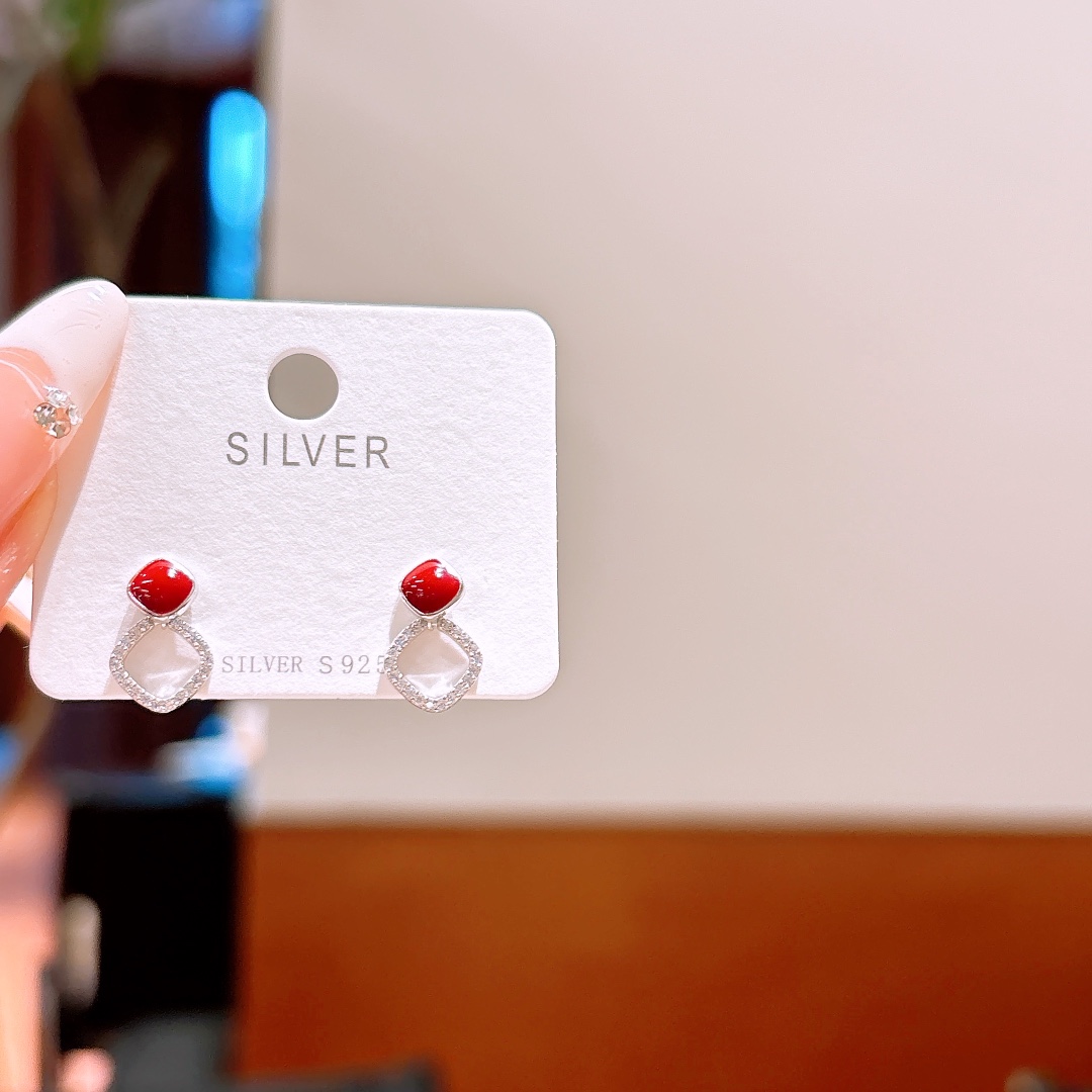 Low Allergy Silver Earrings Playful Travel Gold