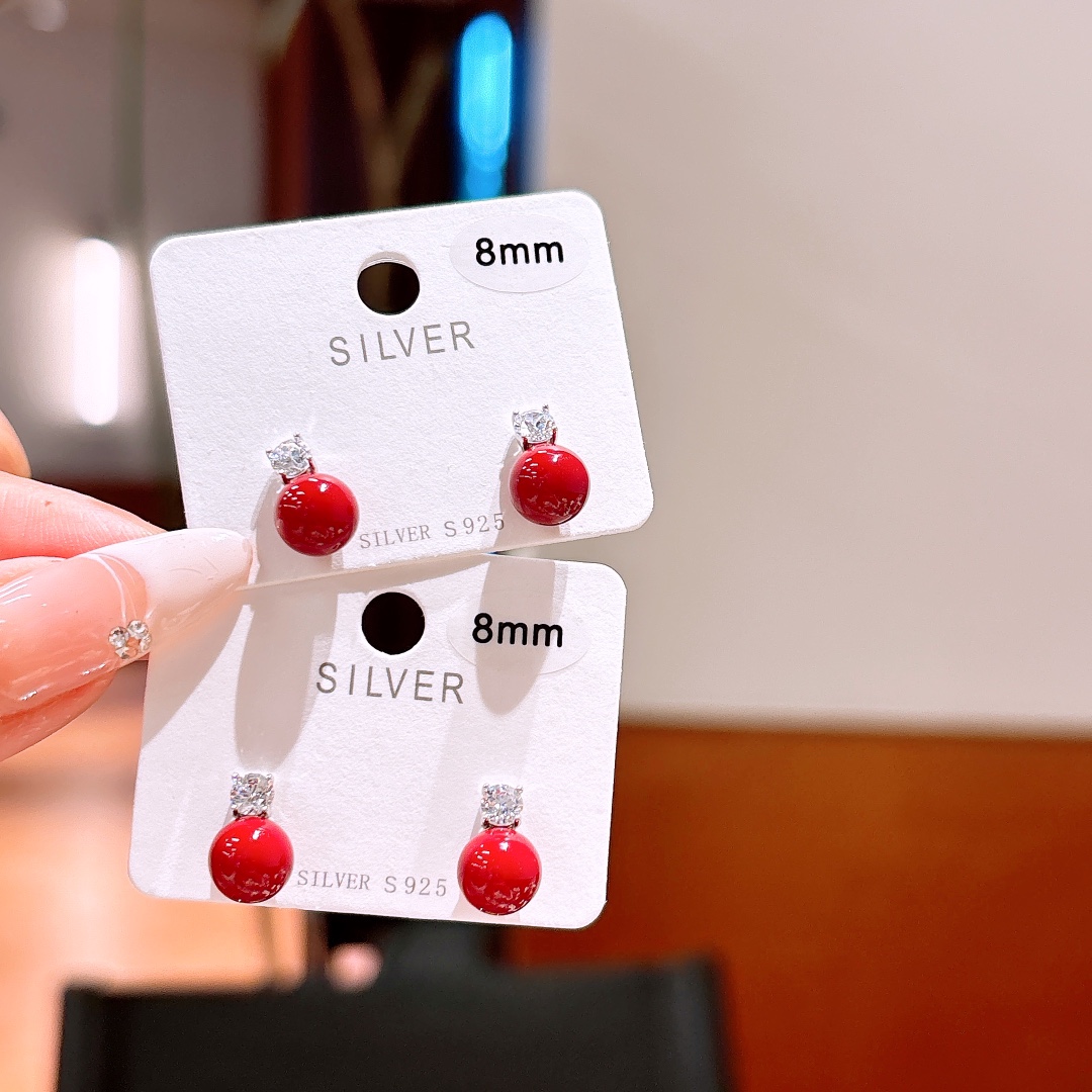 925 Silver Earrings Delicate Date Night Gold