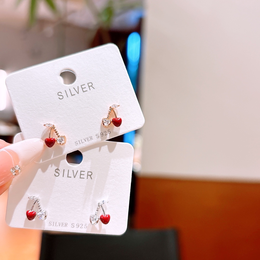 Nickel Free Silver Earrings French Birthday Silver