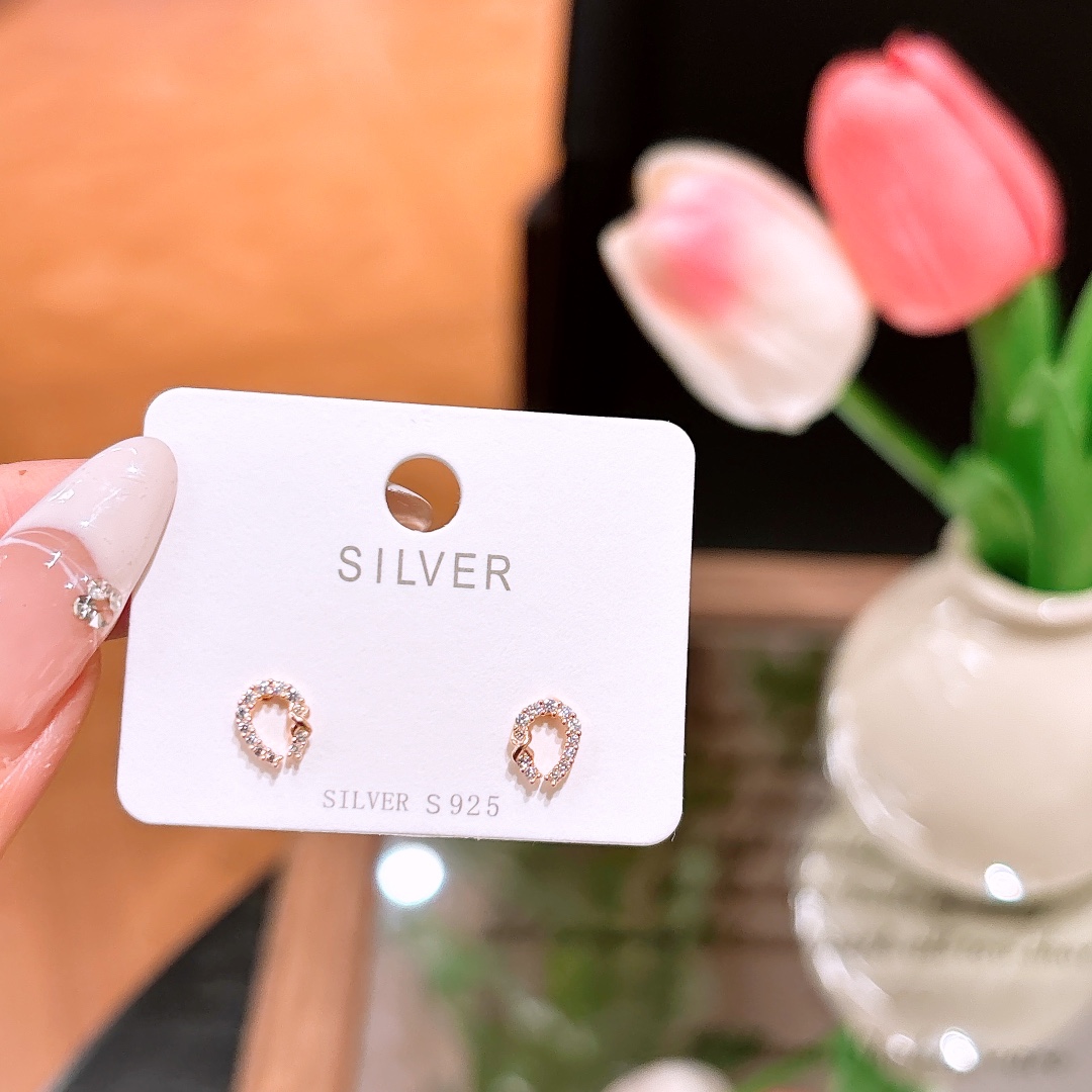 925 Silver Earrings Fresh Date Night Silver