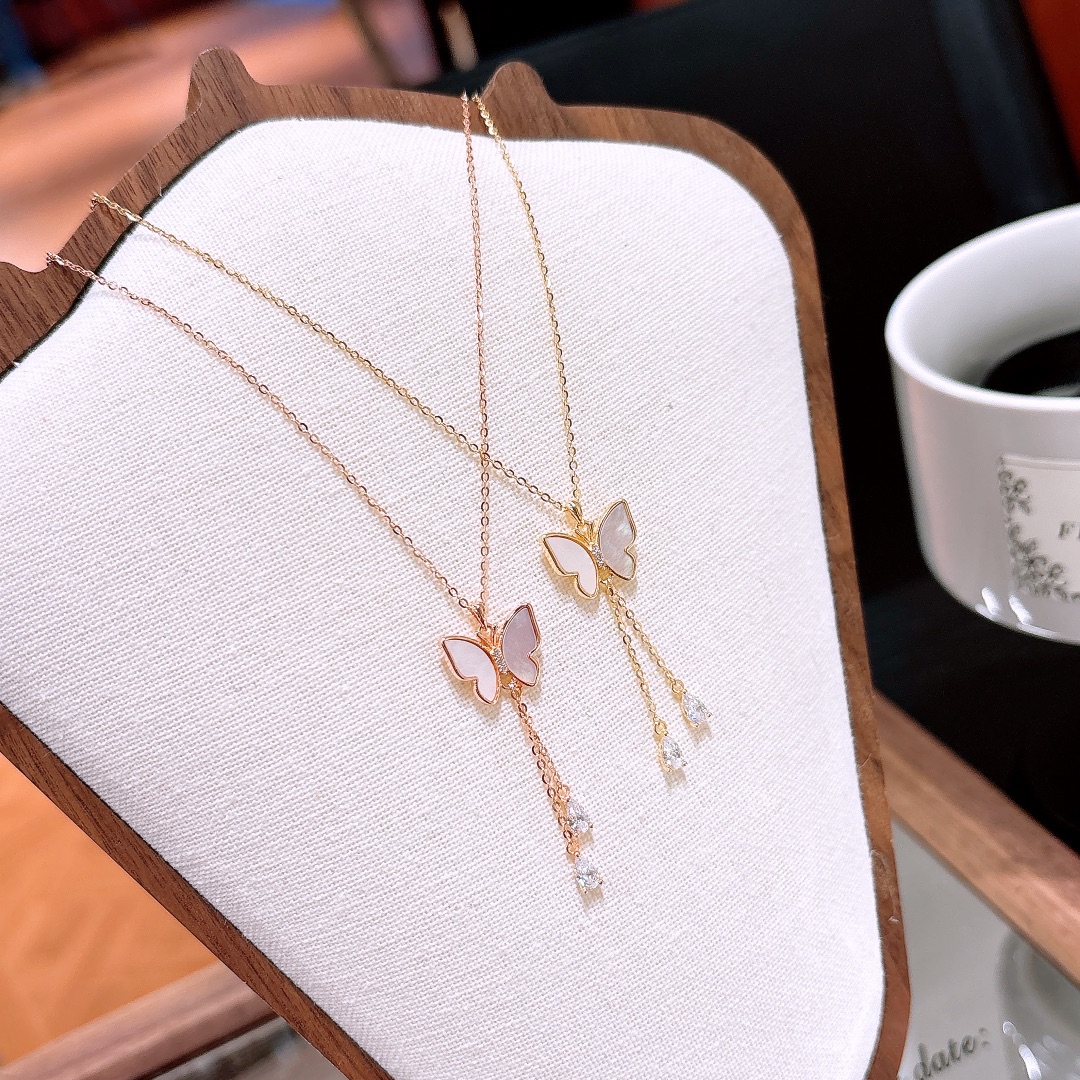 925 Silver Necklace Girly Self-love Silver