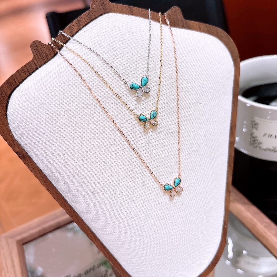 Nickel Free Silver Necklace Sweet & Cool Proposal Silver