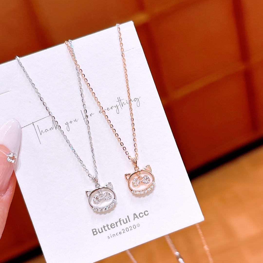 シック925シルバーネックレスシルバー 通勤