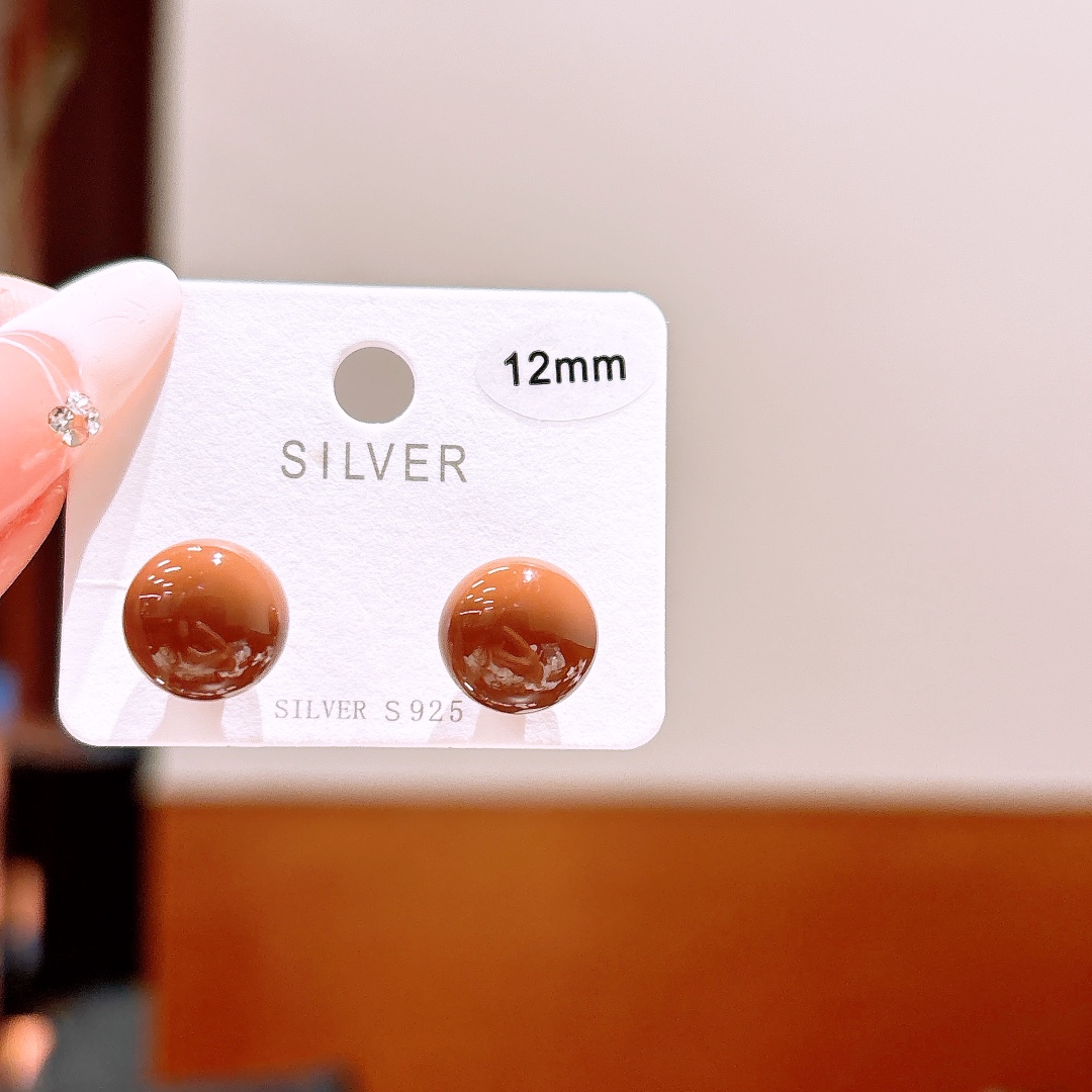 Nickel Free Silver Earrings French Confession Silver