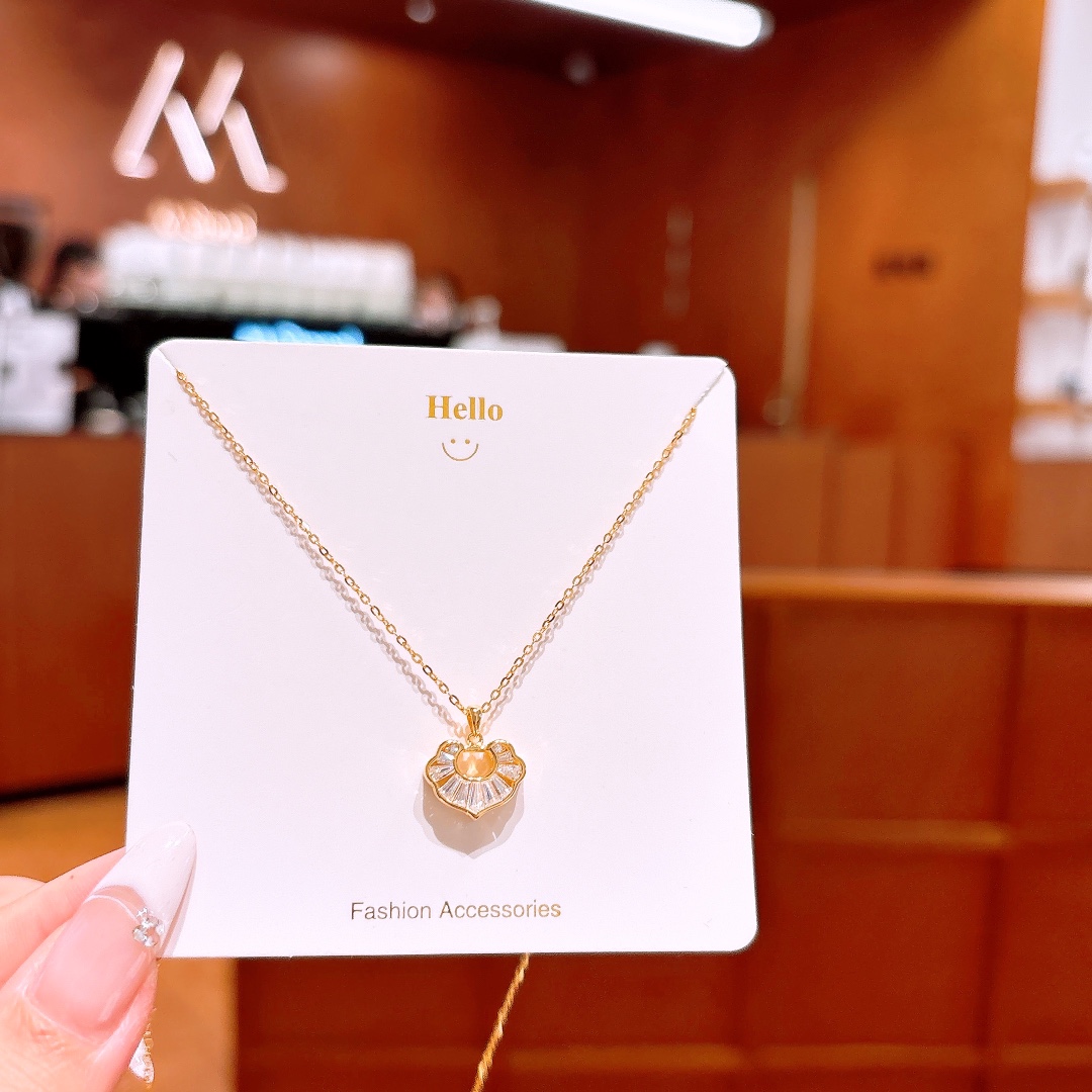 High Polish Silver Necklace Ethereal Housewarming Silver