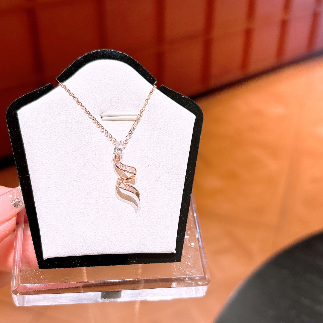 Low Allergy Silver Necklace Ultra Minimal Engagement Gold