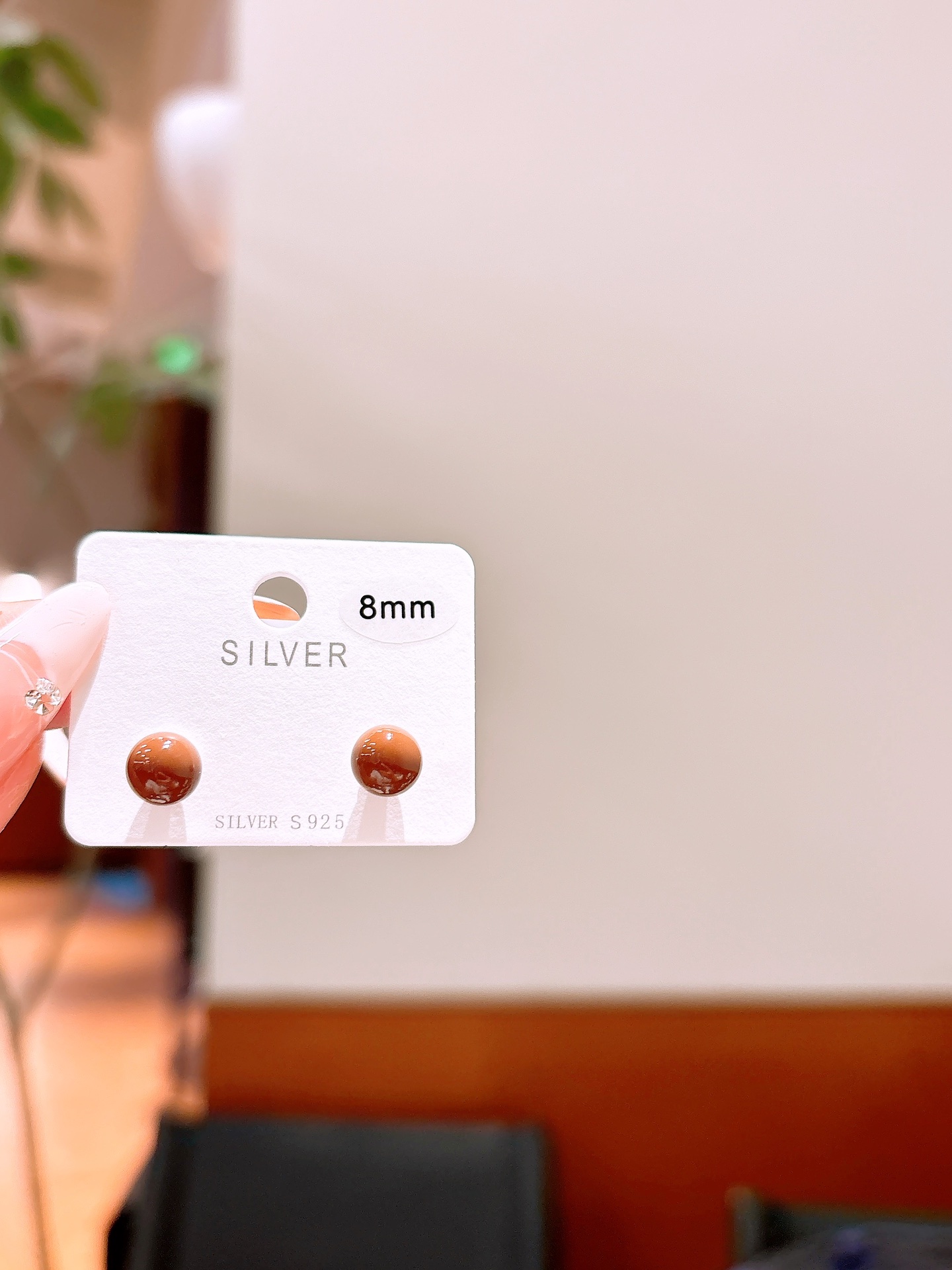 Hypoallergenic Silver Earrings French Proposal Gold