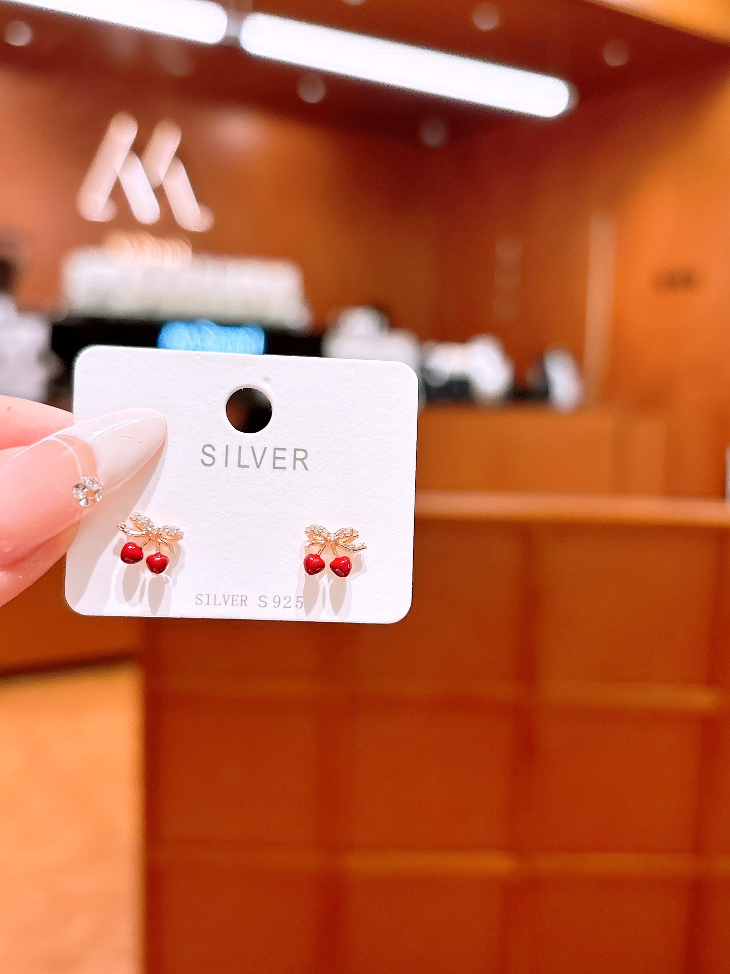 High Polish Silver Earrings Lively Wedding Silver