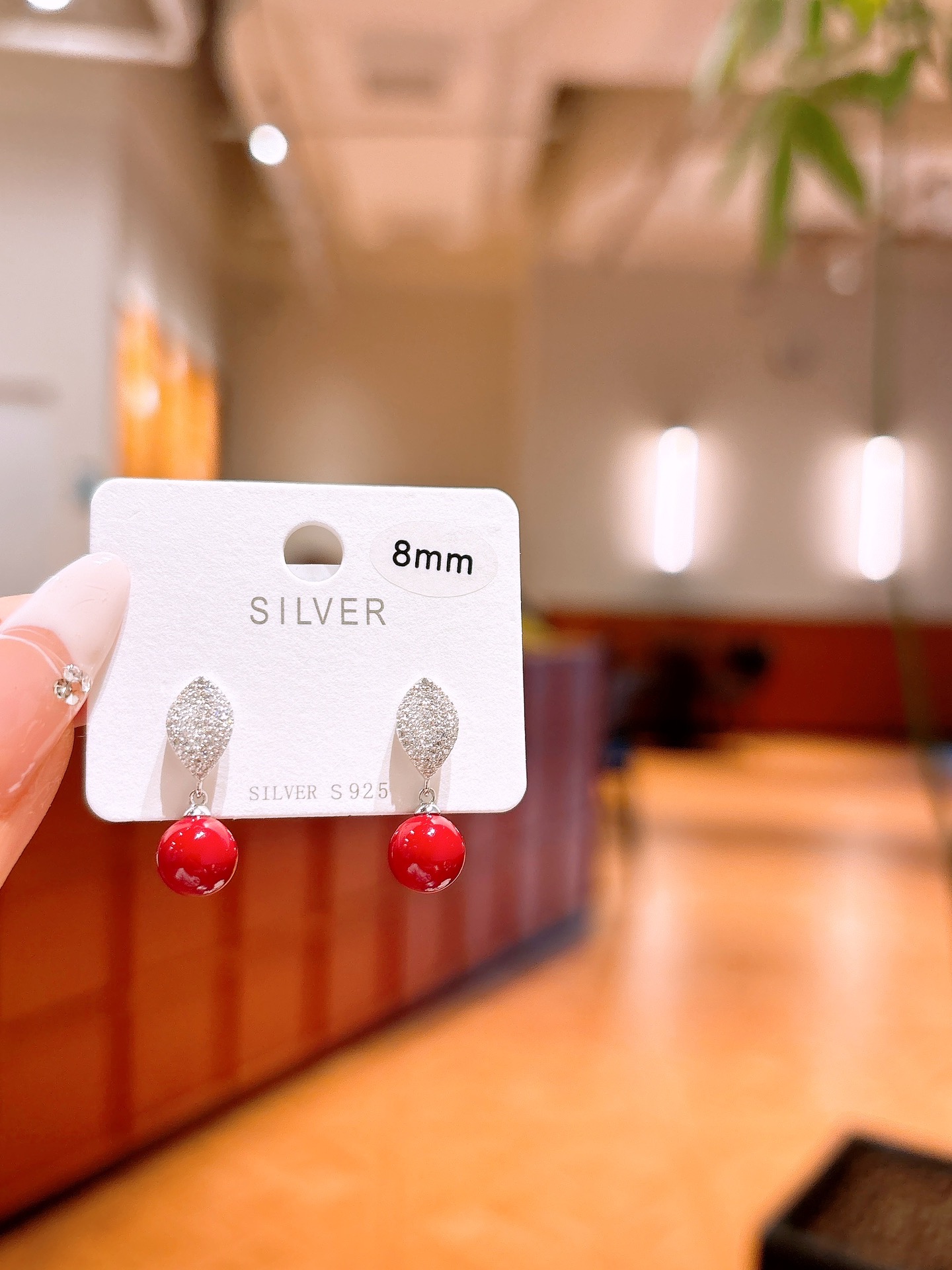 Low Allergy Silver Earrings Minimalist Housewarming Gold