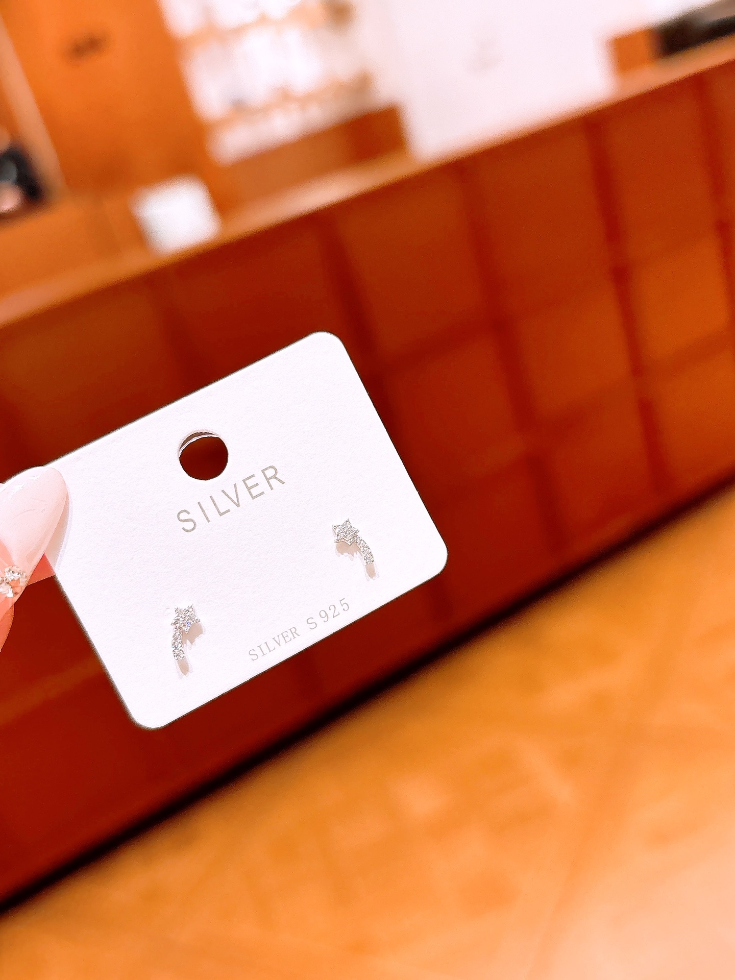 Fine Silver Earrings Forest Anniversary Silver