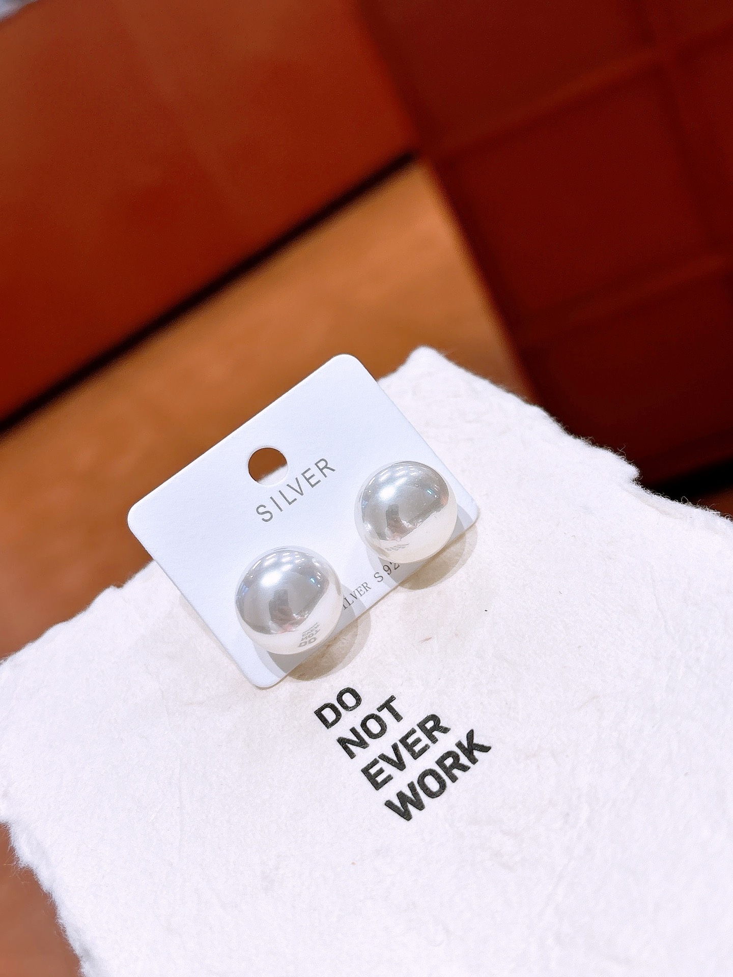 925 Silver Earrings Playful Annual Party Gold