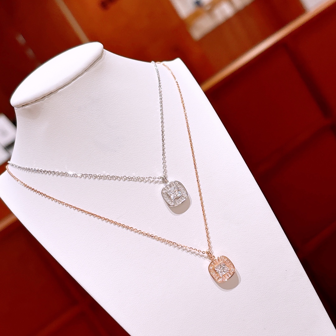 Fine Silver Earrings & Necklace Set Lively Birthday Silver