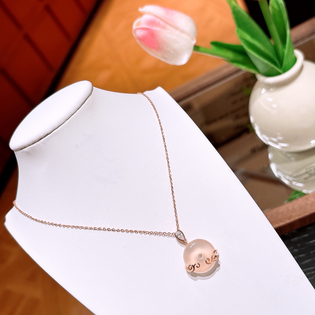 Nickel Free Silver Necklace Premium Bestie Gift Silver